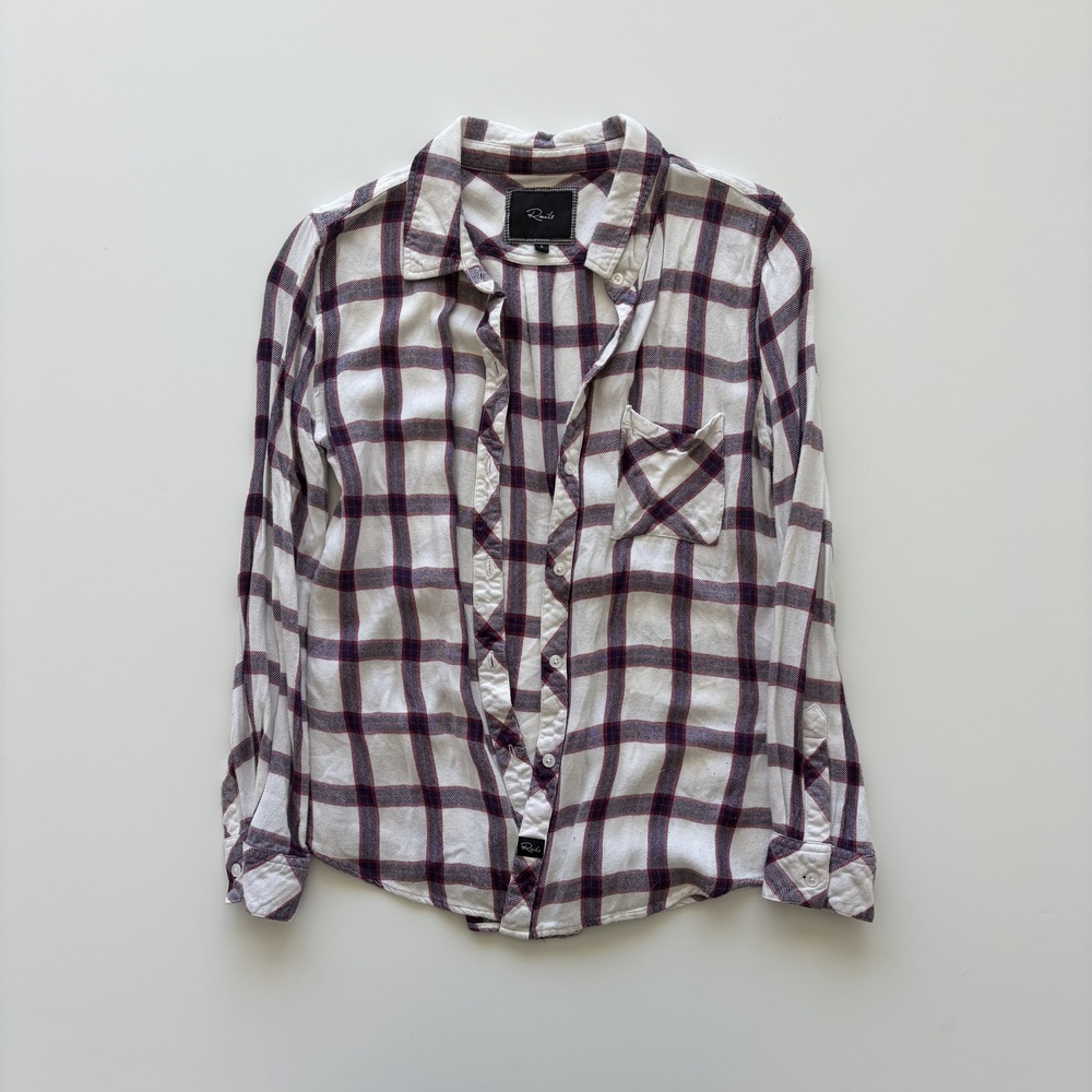 Rails button down shirt in White